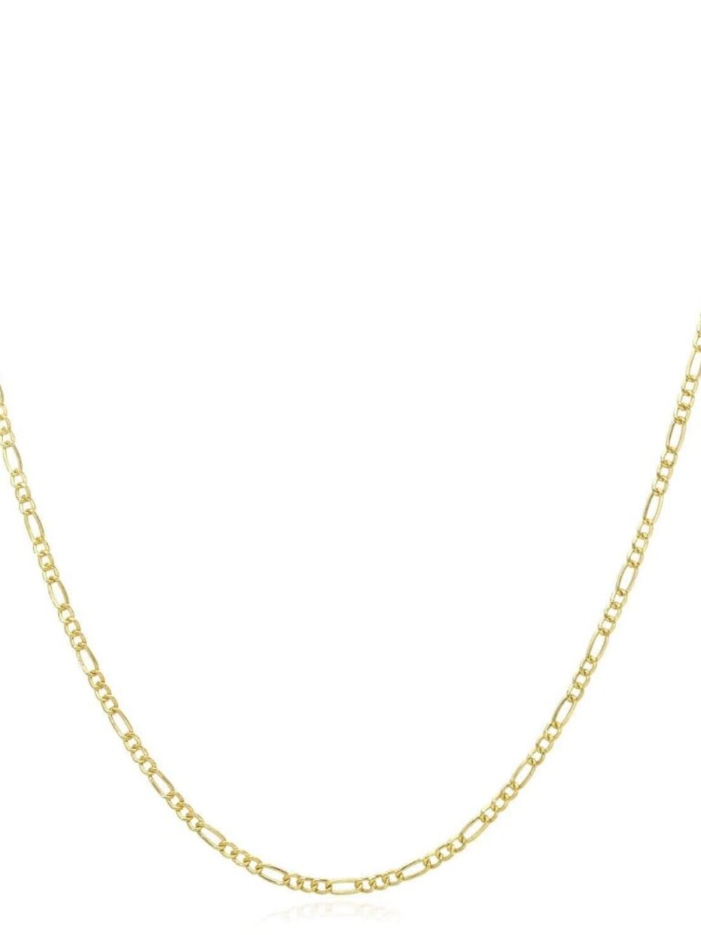 14K Gold-Filled Figaro Chain – 1.6mm
